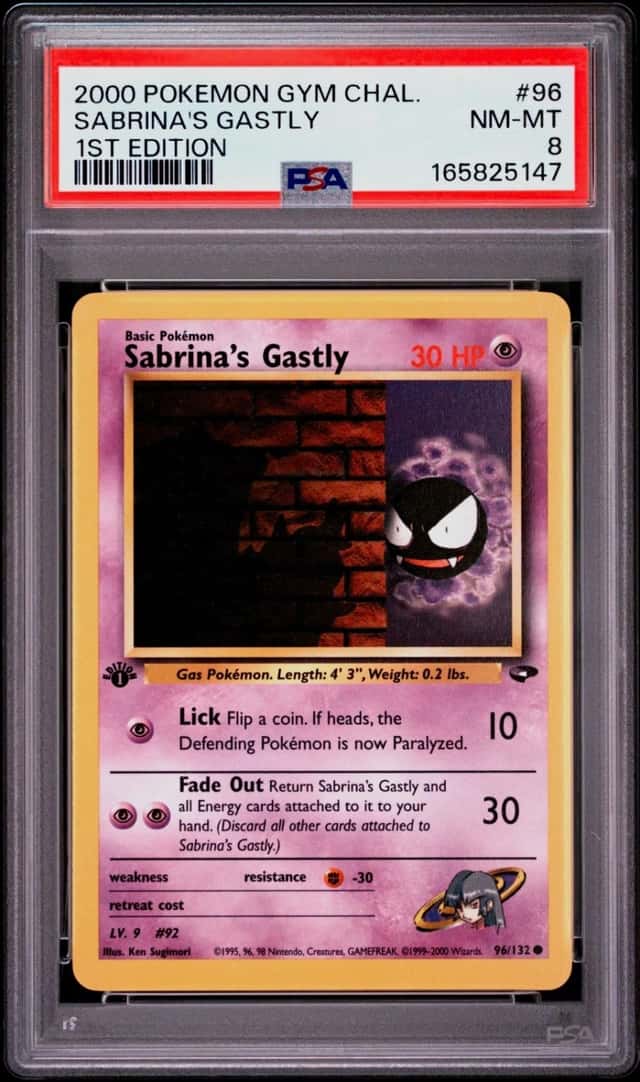 Sabrina's Gastly