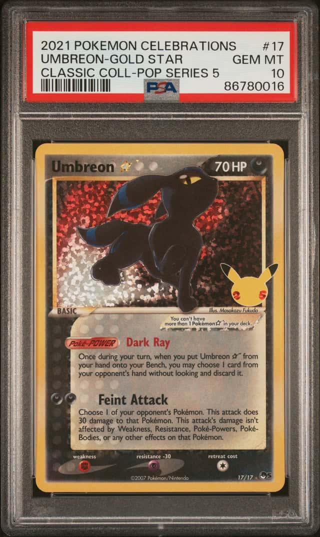Umbreon-Gold STAR