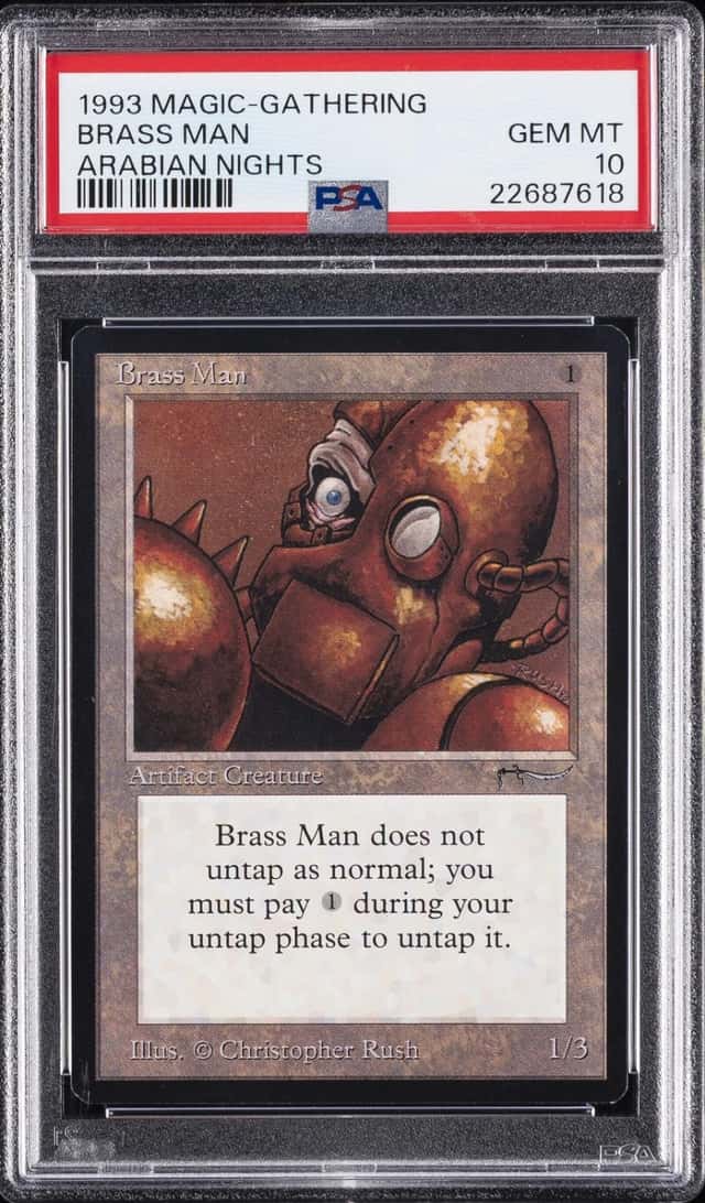 Brass Man