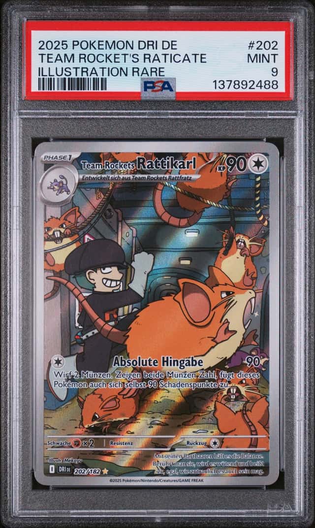 Team Rocket's Raticate