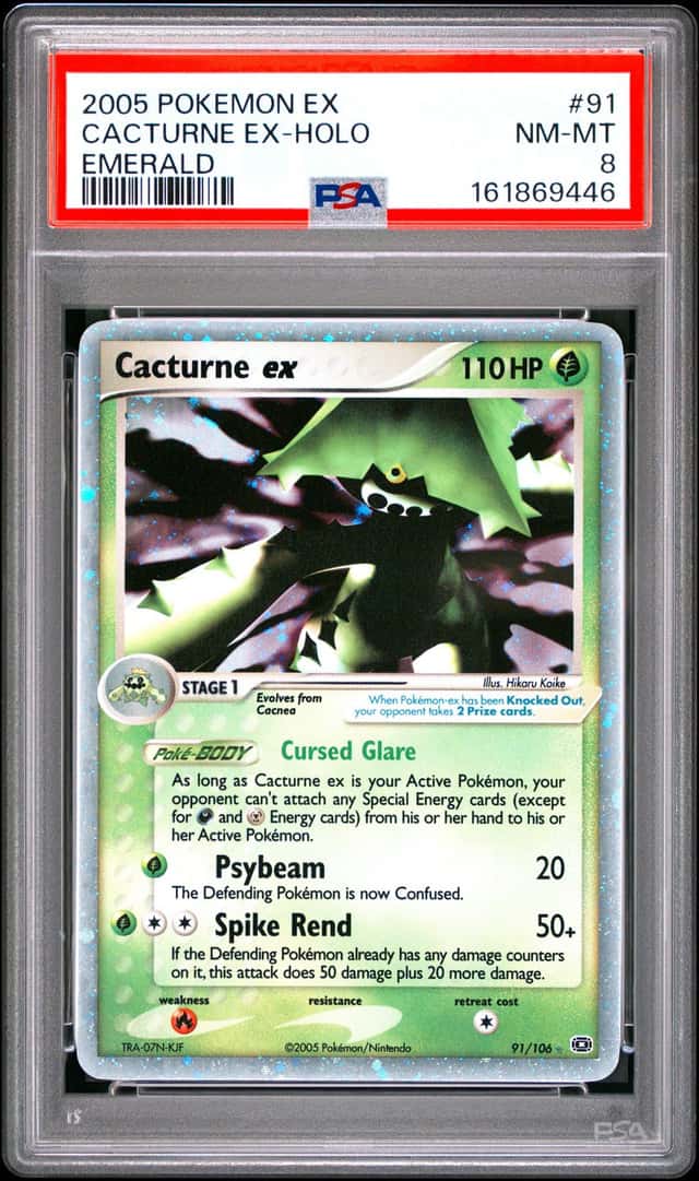 Cacturne EX