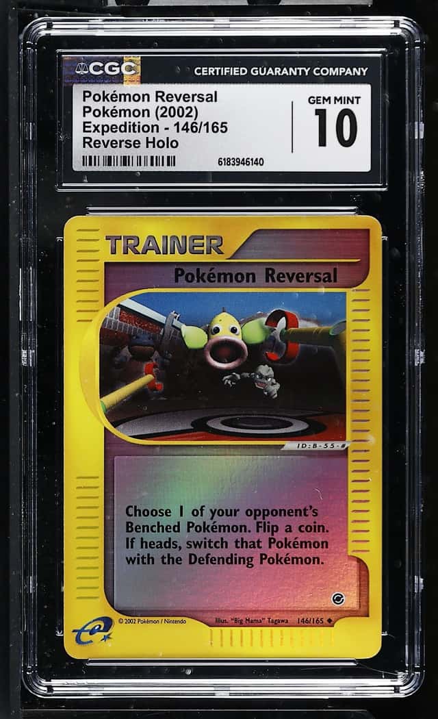 Pokemon Reversal