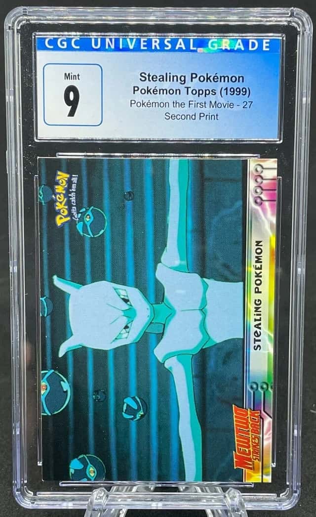 Stealing Pokémon