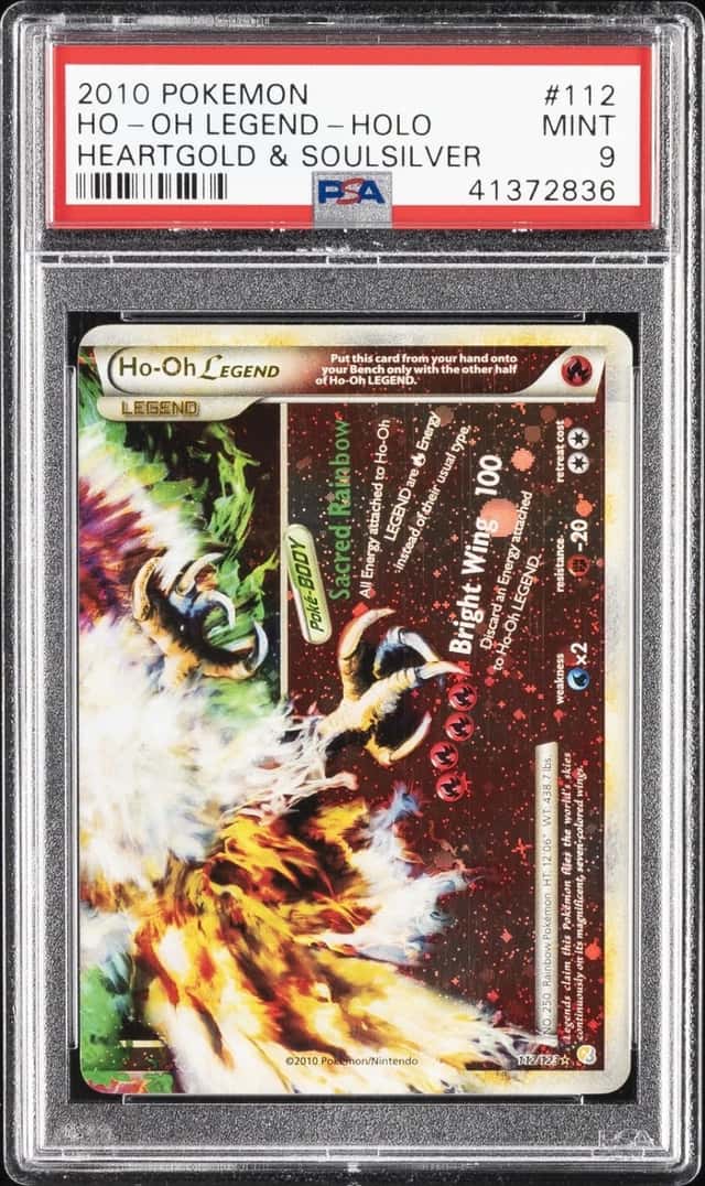 Ho-Oh LEGEND