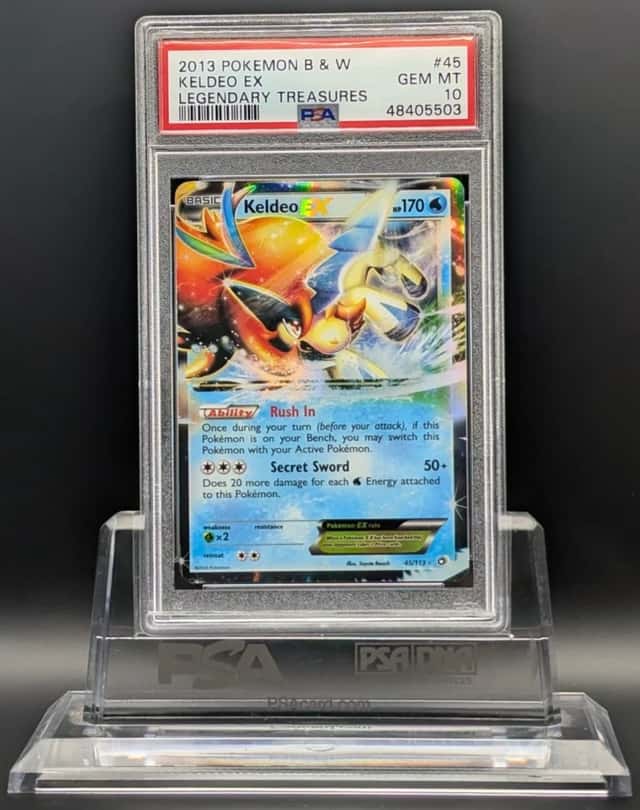 Keldeo EX
