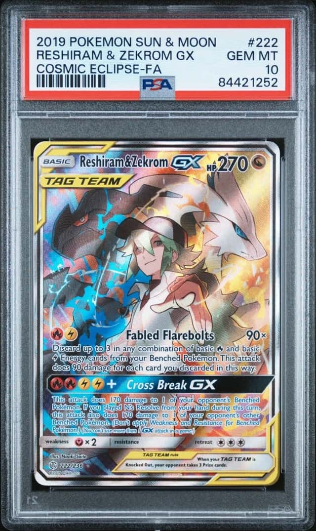 Reshiram & Zekrom GX