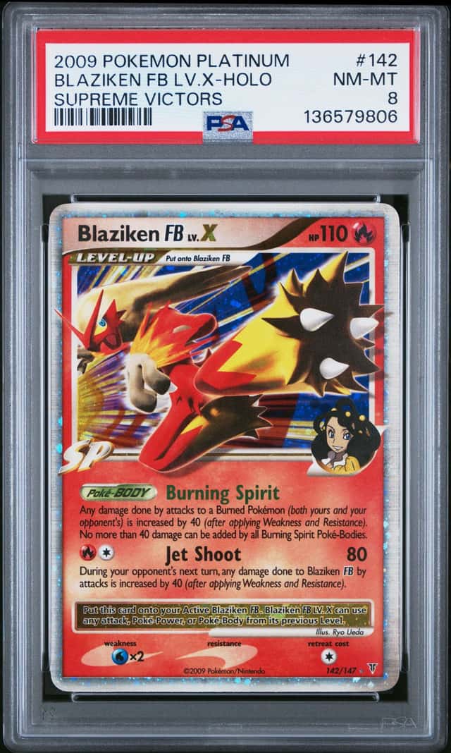 BLAZIKEN FB LV.X