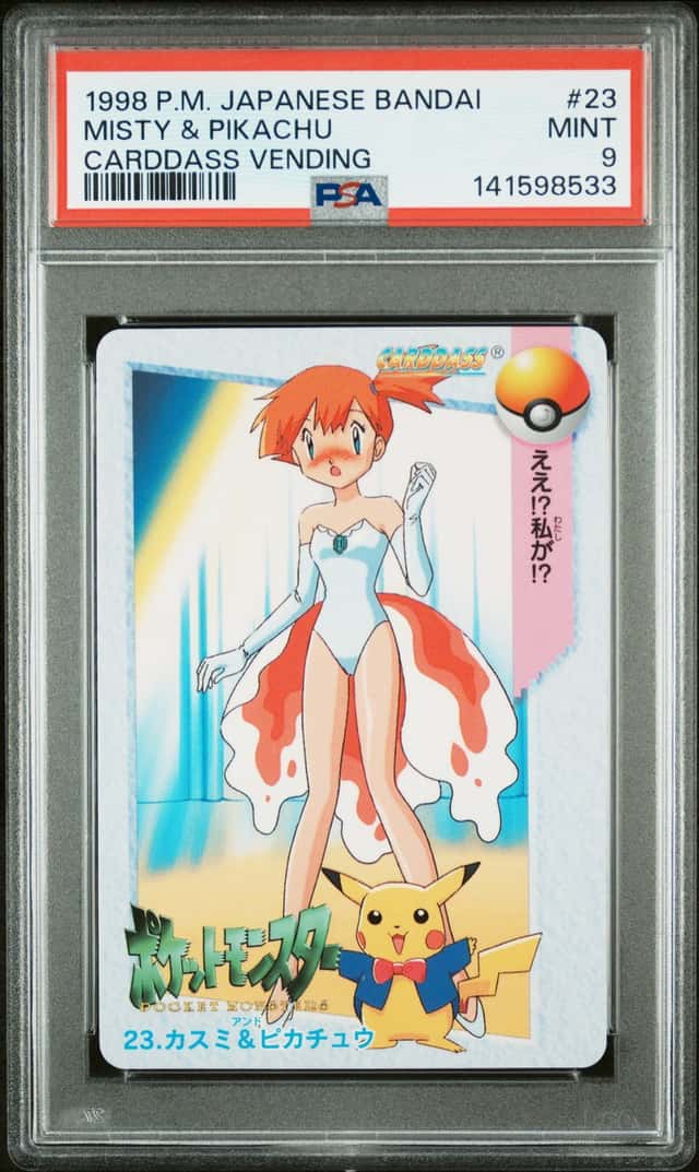 Misty & Pikachu