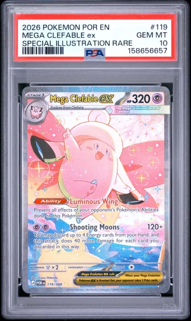MEGA CLEFABLE ex
