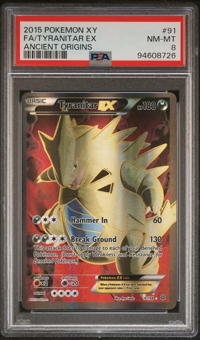 Tyranitar EX