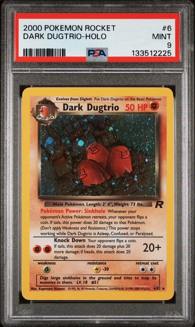 Dark Dugtrio