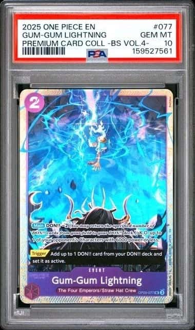 Gum-Gum Lightning