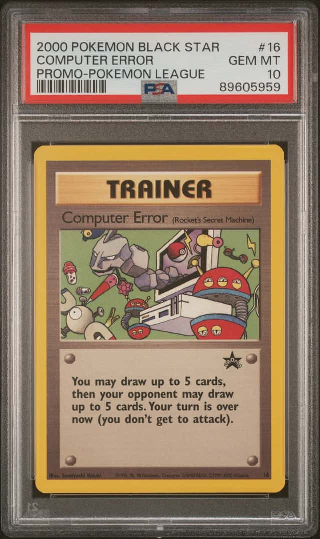 Computer Error