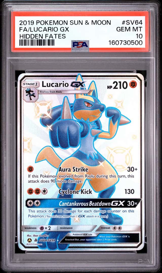 Lucario GX