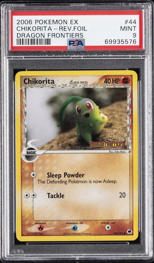 Chikorita Δ