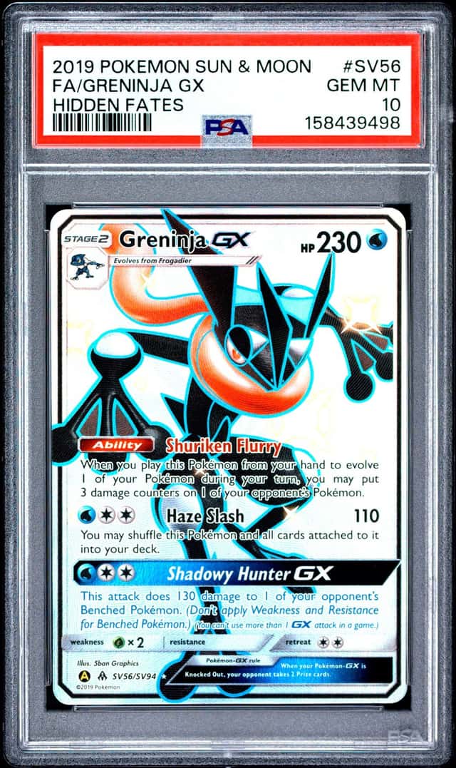 Greninja GX