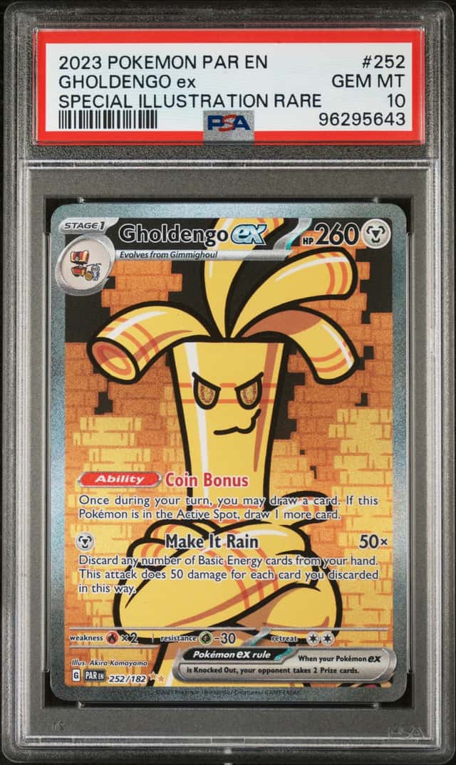 GHOLDENGO ex