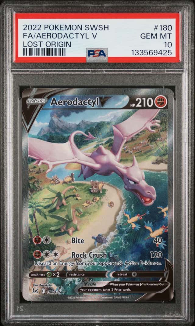Aerodactyl V