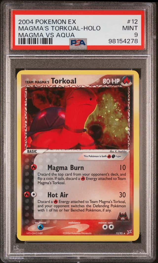 Magma's Torkoal