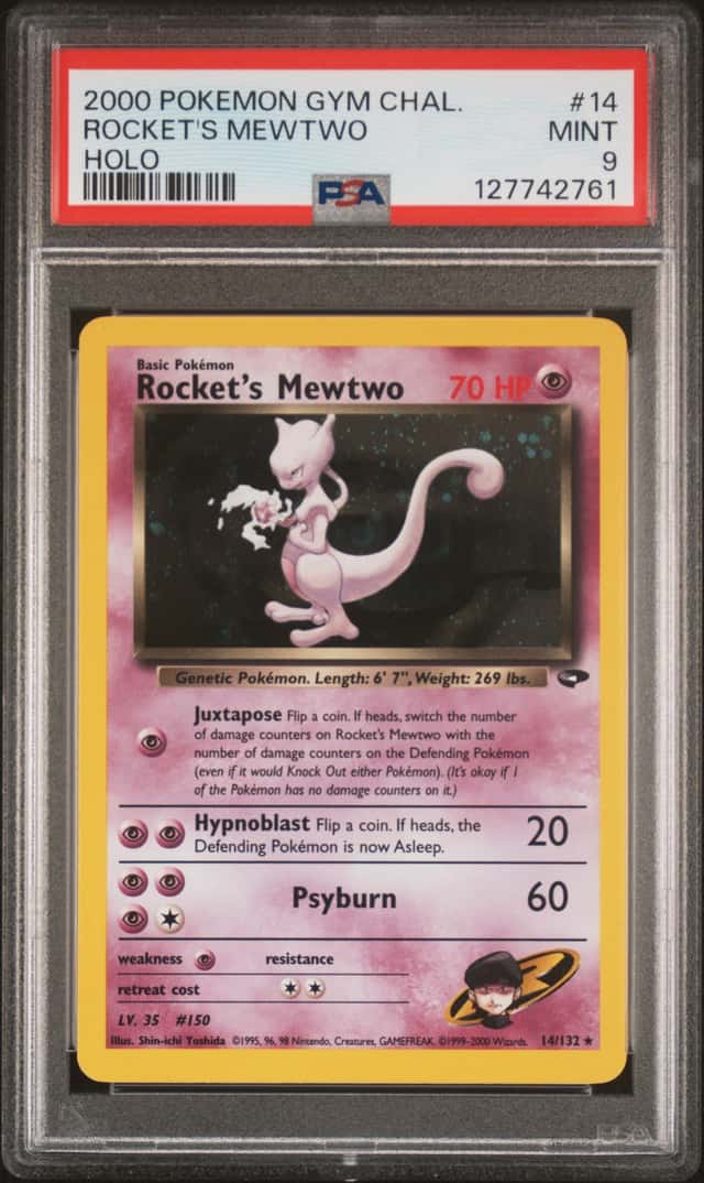 Rocket's Mewtwo