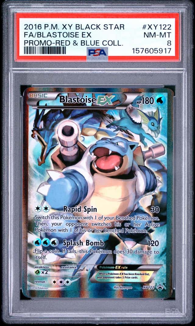 Blastoise EX