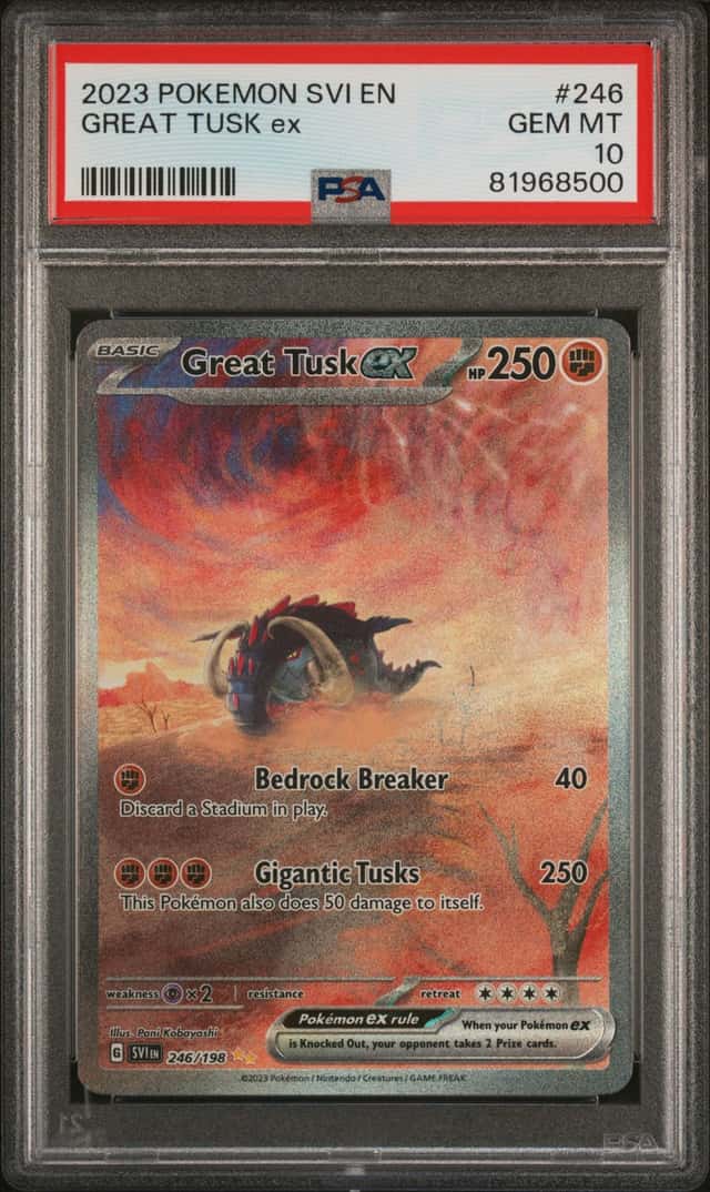 GREAT TUSK ex