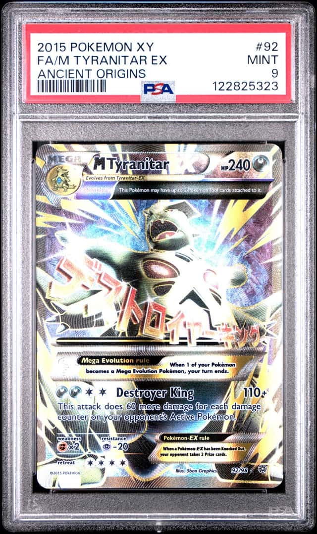 M Tyranitar EX