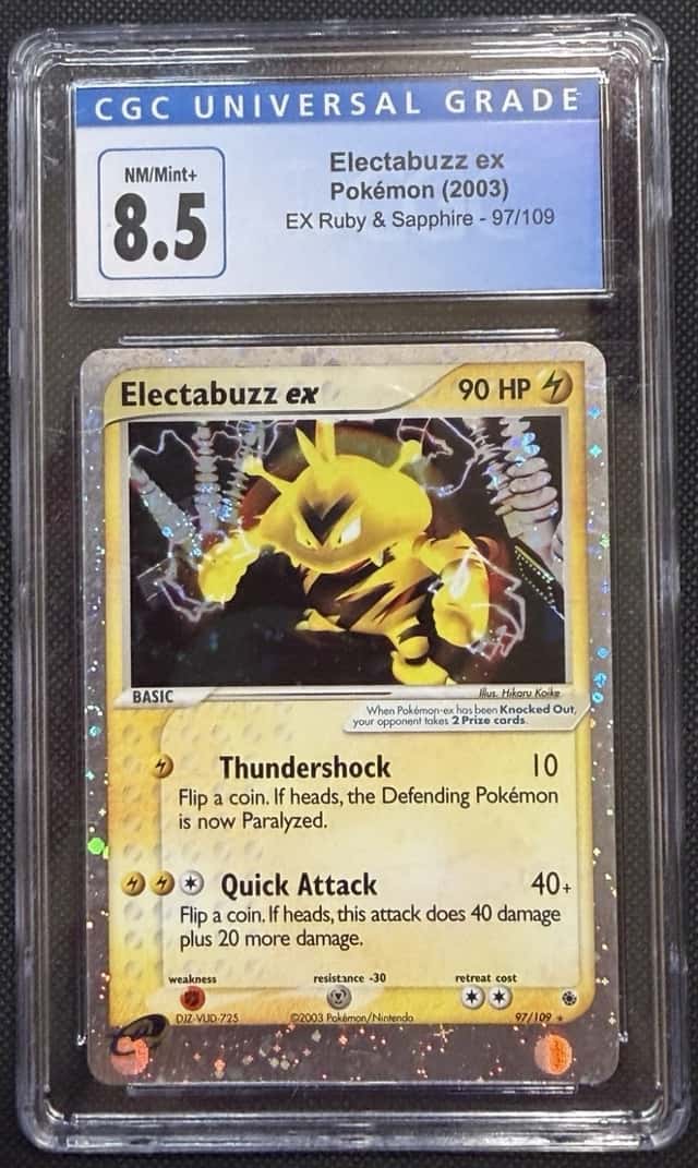 Electabuzz EX