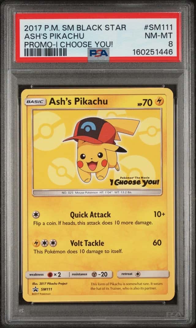 Ash's Pikachu