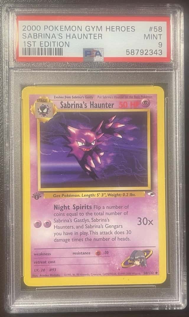 Sabrina's Haunter