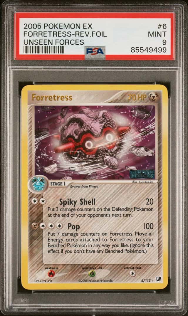 Forretress
