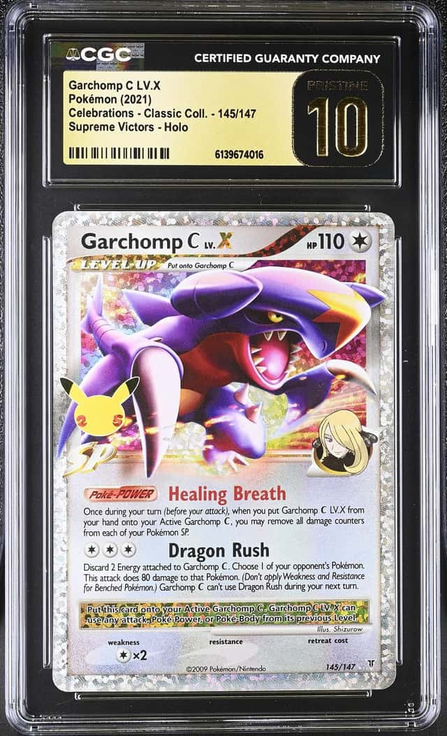 Garchomp C Lv X