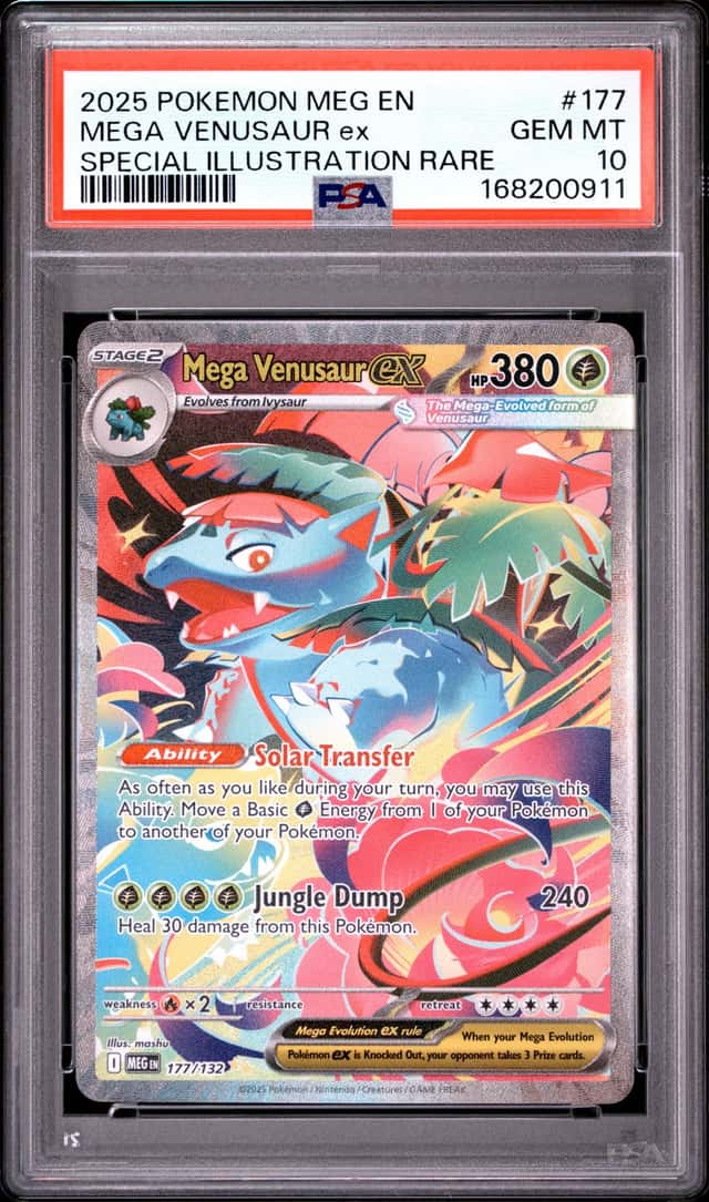 MEGA VENUSAUR ex