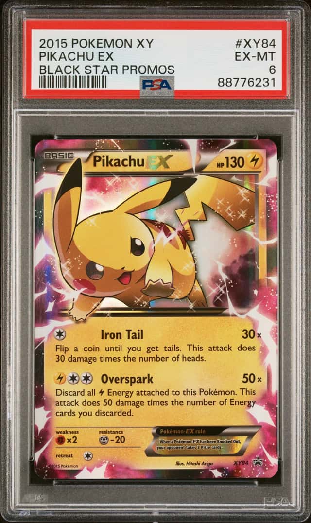 Pikachu EX
