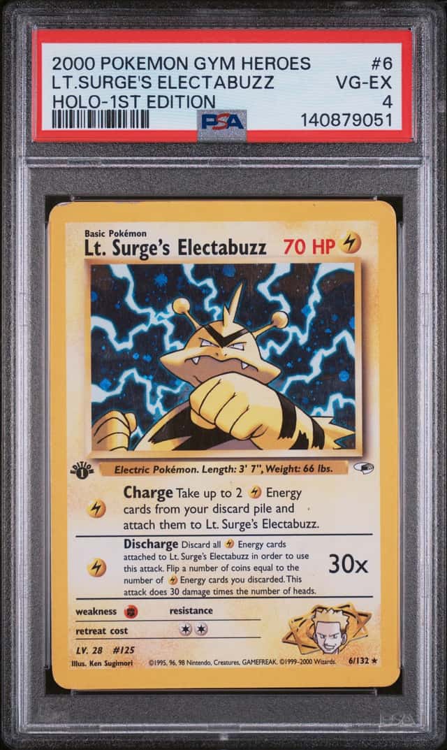 Lt. Surge's Electabuzz