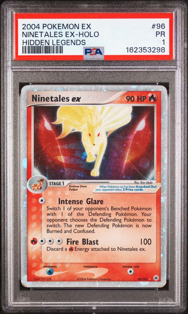 Ninetales EX