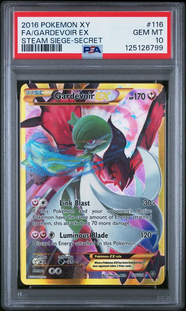 Gardevoir EX