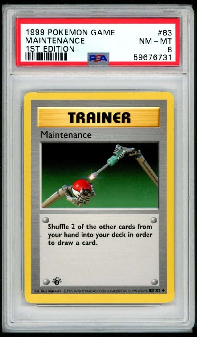 Maintenance