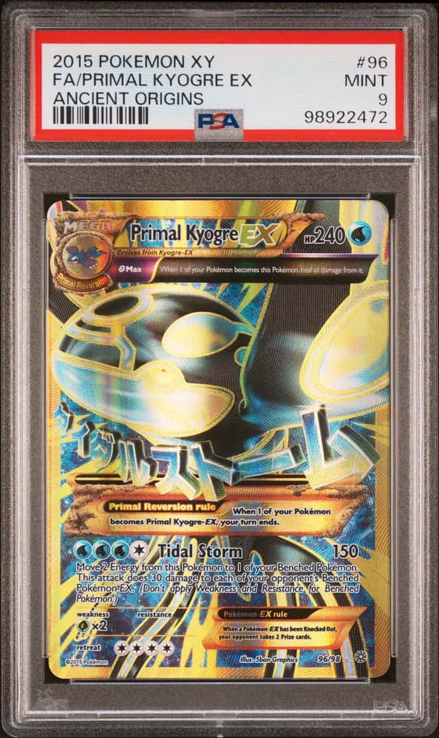 Primal Kyogre EX