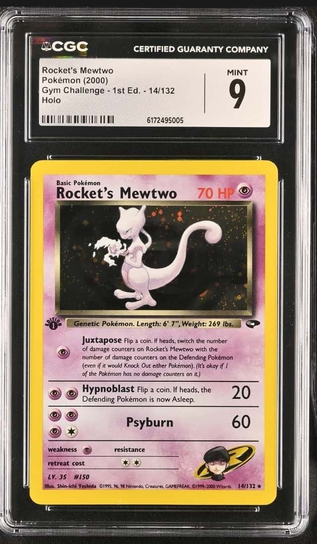 Rocket's Mewtwo