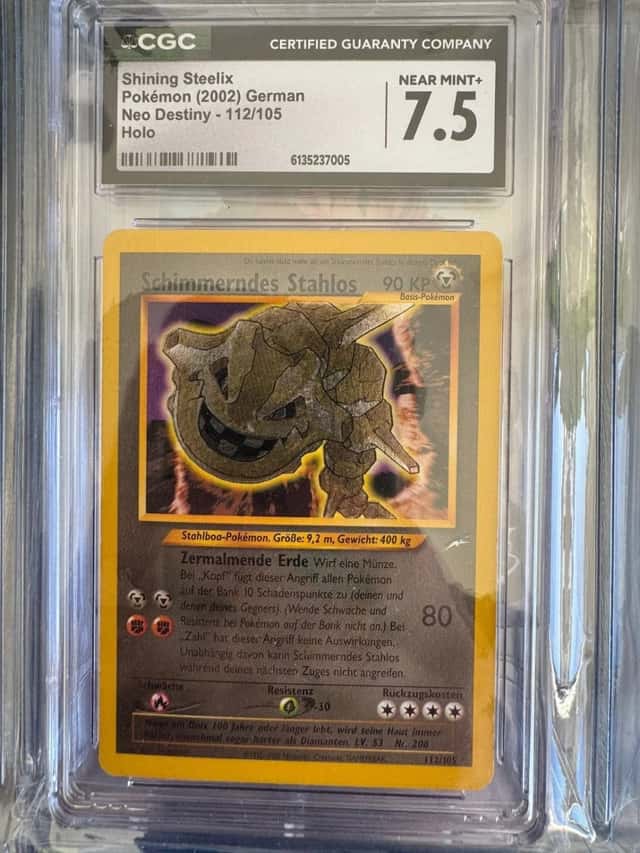 Shining Steelix