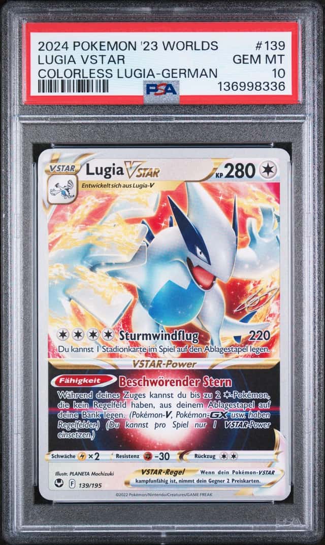 Lugia VSTAR
