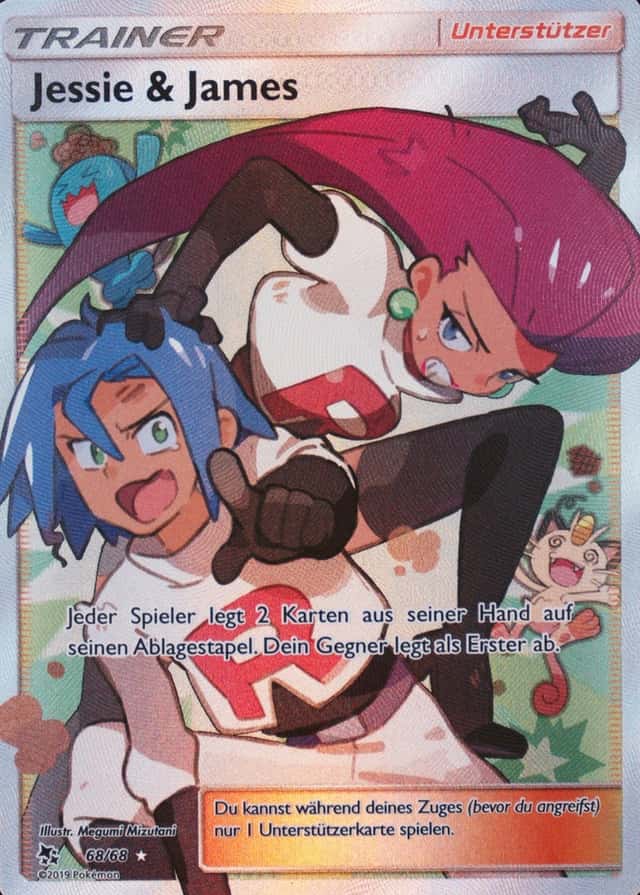 FA/JESSIE & JAMES