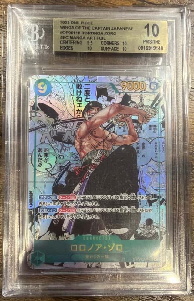 RORONOA zoro Zoroark