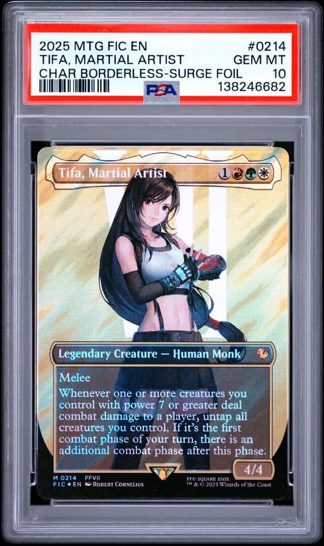 Tifa, Martial Artist