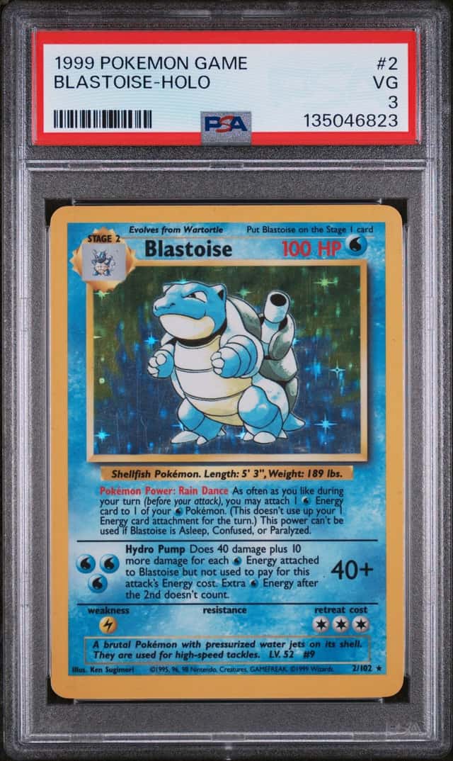 Blastoise