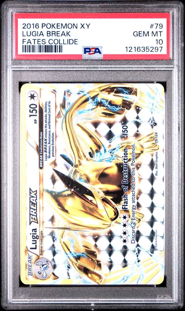 Lugia BREAK