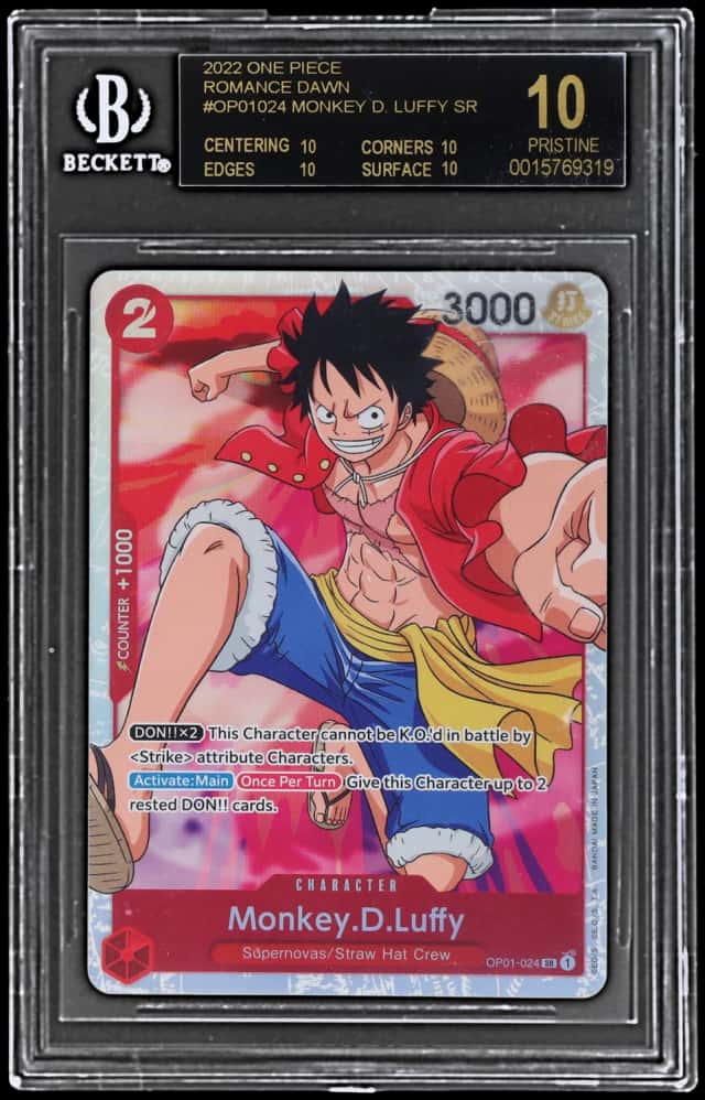 Monkey D. Luffy