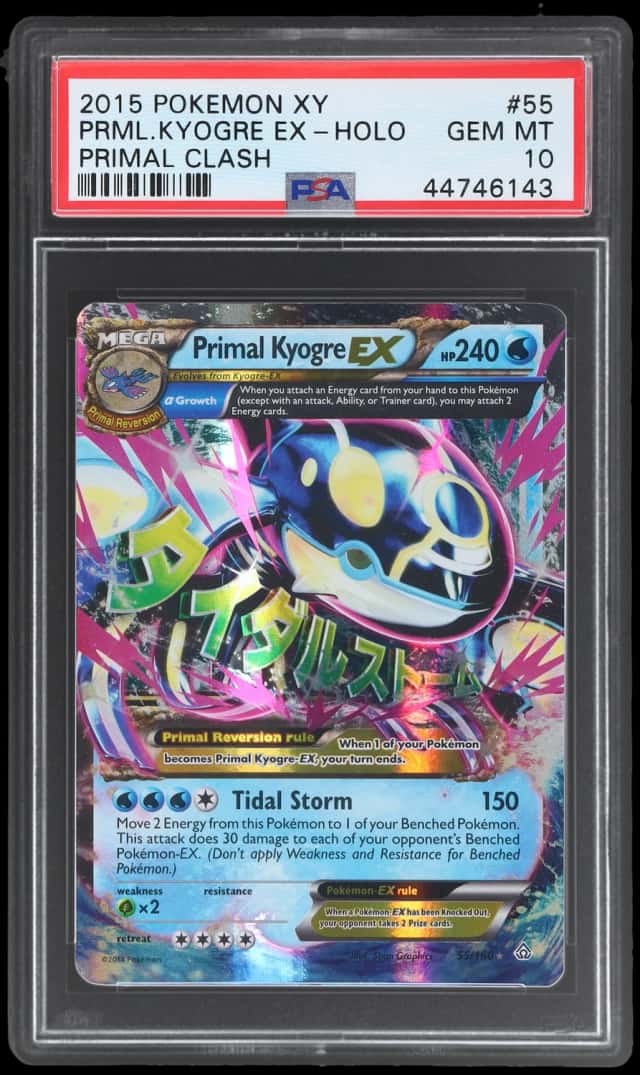 Primal Kyogre EX