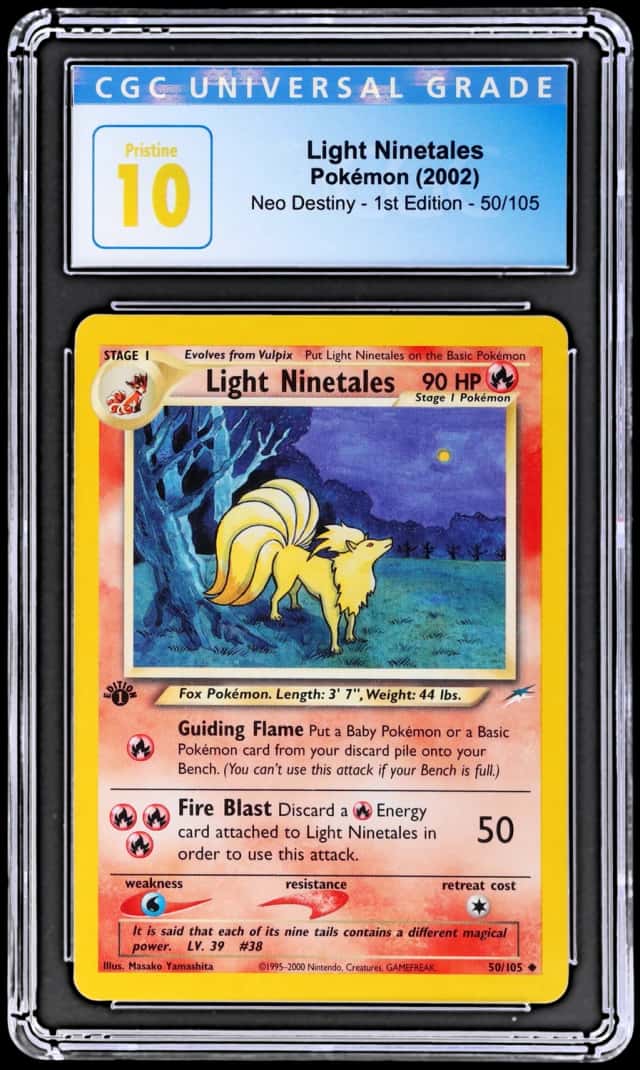 Light Ninetales